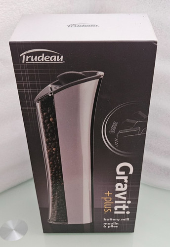 Trudeau cromo graviti plus - graviti, +