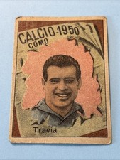 TRAVIA COMO CALCIO  VAV 1950 OTTIMA MAI ATTACCATA TIPO ALBUM CALCIATORI