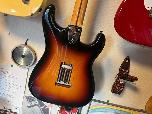 Fender japan st72 - st72-55, lefthand