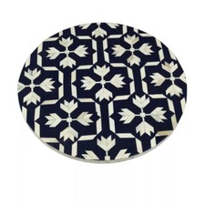 Tavolino 24" intarsiato in