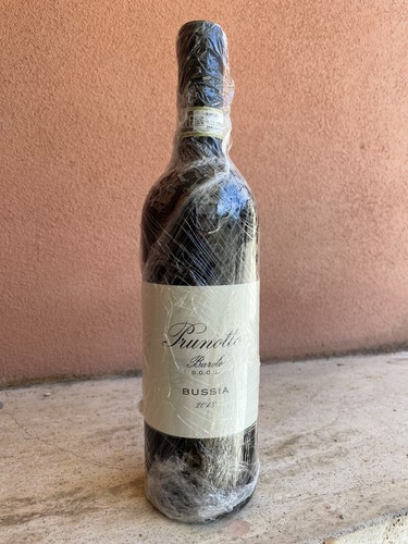Barolo bussia prunotto 2018 - barolo,