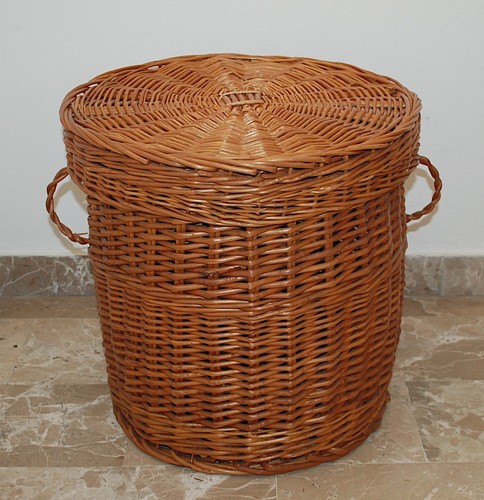Cesto cilindro portabiancheria - cilindro,
