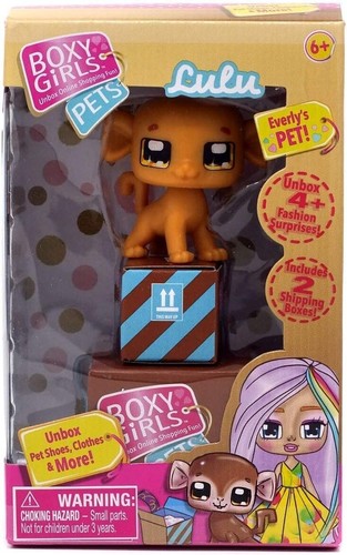 Nuovo boxy girls - girls, lulu