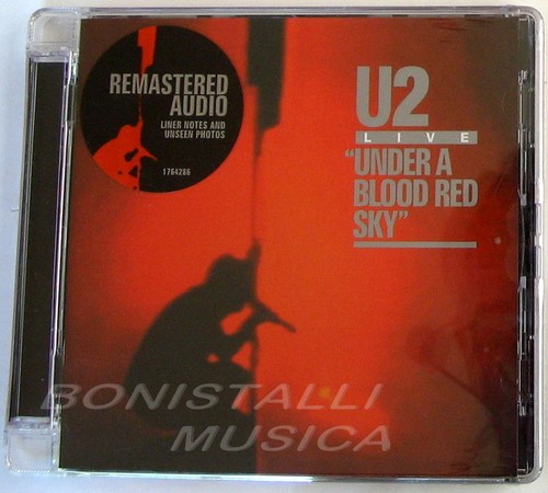 Live under a blood red - live,