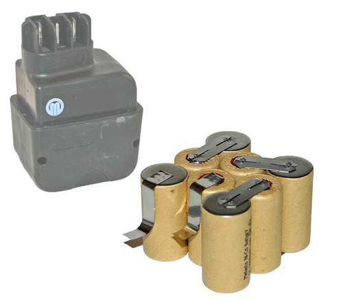 Batteria per metabo - batteria,