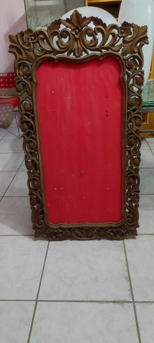 Specchio cornice legno - cornice,