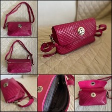 BORSETTA POCHETTE A MANO O A SPALLA COLORE FUCHSIA