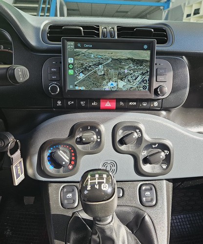 Radio touch android fiat - radio,