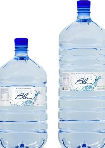 Blu boccione acqua naturale - boccione,