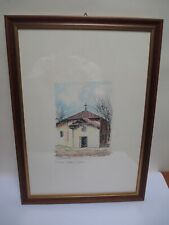 Litografia originale di Carlo