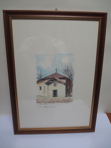 Litografia originale carlo - originale,