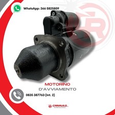 Motorino avviamento 12v - motorino,