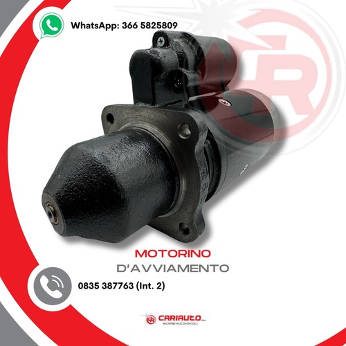 Motorino avviamento 12v - avviamento,