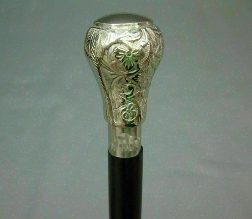 Argento ottone manico vintage - manico,