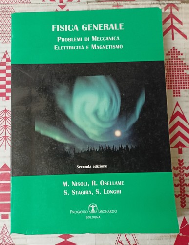 Fisica generale problemi di - problemi,