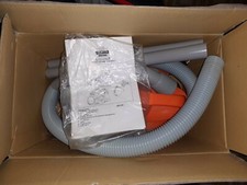 ASPIRAPOVERE COMPACT 1400W 100 GRADI FISELDEM - NO SACCO (leggere bene!!!) 