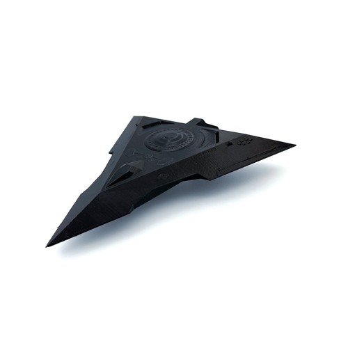 Black manta triangle ufo - tr-3b,