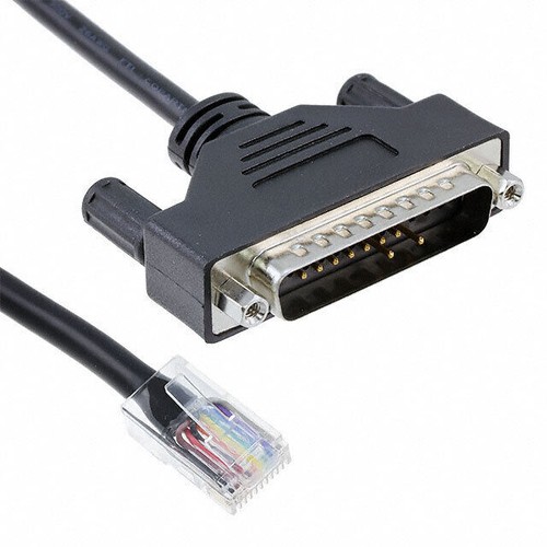 Cavo crossover 45 db 25m - crossover, rj-45/db-25m