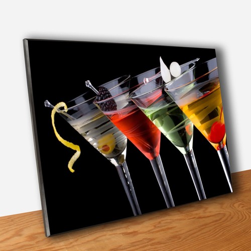Quadro pannello cocktail - quadro,