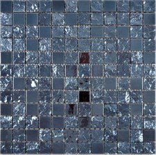 Mosaico IN Ceramica Baku Nero