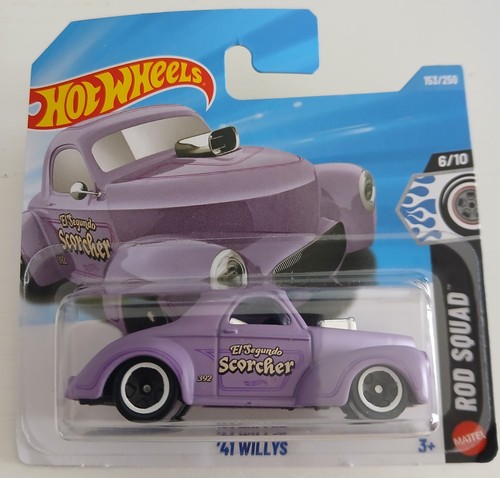 Hot wheels willys hw - '41,