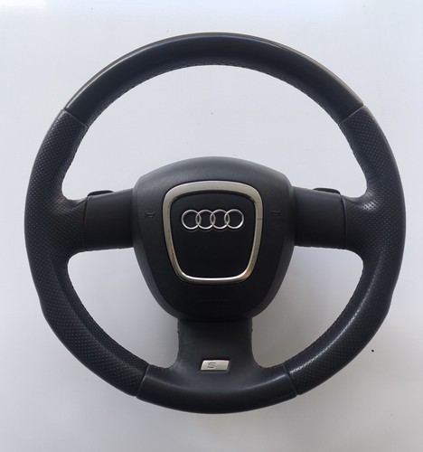 Volante pelle traforata - volante,