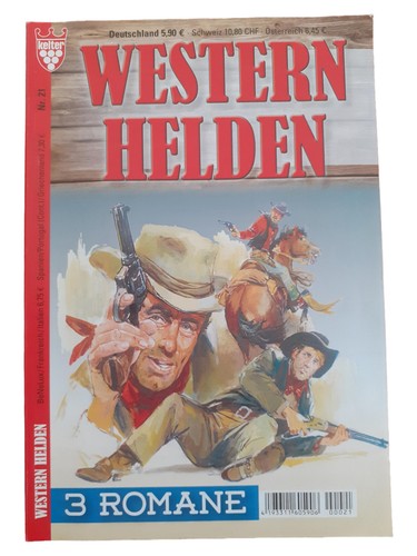 Western helden 21 kelter - 21,