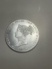 DUCATO PARMA RICONIO 5 LIRE 1832 MARIA LUIGIA CONDIZIONI VEDI FOTO (MOLTO BELLO)