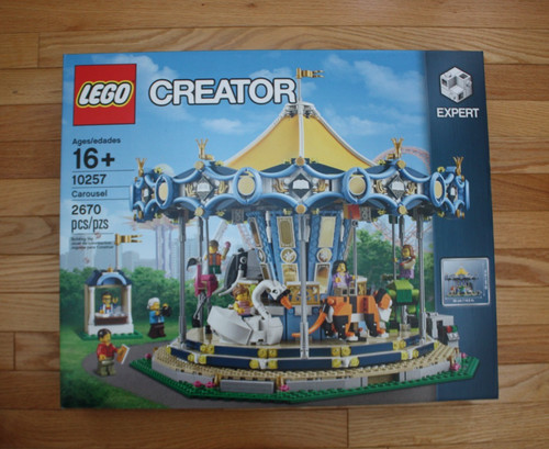Lego creator expert - creator, fairground