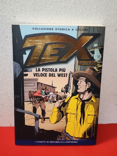 Tex fumetti gold - 19,