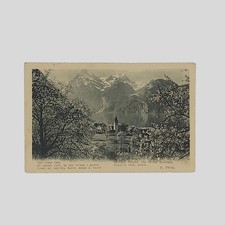 Cartolina d'epoca Benedetto