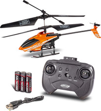 -500507155 Nano Tyrann 230 Gyro IR 2Ch-Elicottero Radiocomandato, 100% Pronto Al