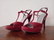 Sandali con tacco alto sisley - con,