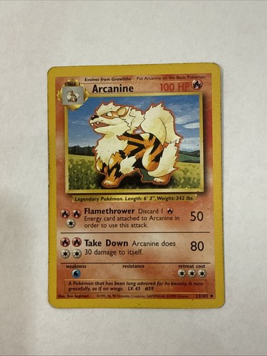 Carta pokémon tcg arcano - carta,