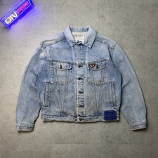 Giacca di jeans vintage Avirex