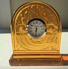Orologio scrivania baccarat - orologio,