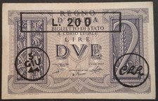 BANCONOTA PARTIGIANA CLN