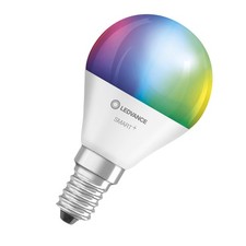 LEDVANCE Lampada LED intelligente con tecnologia WiFi, attacco E14, dimmerabile,
