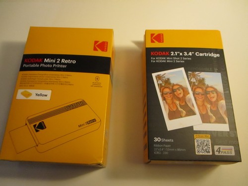 Kodak mini retro p210r - retro,