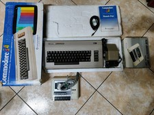 COMMODORE C64 - MADE IN ENGLAND - BISCOTTONE - BOXATO