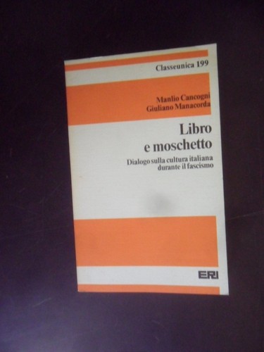 Libro moschetto dialogo - libro,