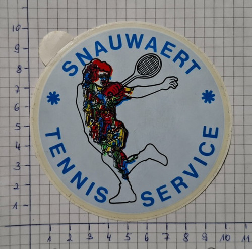 Adesivo sticker snauwaert - adesivo/sticker, "snauwaert