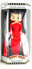 Betty Boop Black Glamour Dress