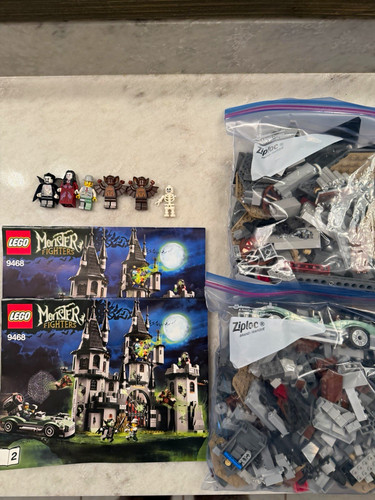 Lego monster fighters castello - lego,