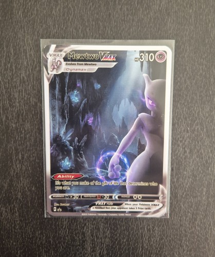 Mewtwo vmax custom fan art - mewtwo,