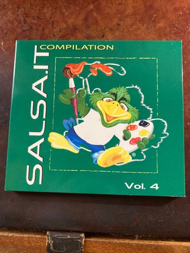 Salsa compilation vol - compilation,