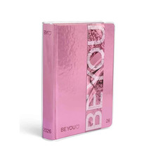 DIARIO BEYOU 2025/2026 COSMETIK PINK