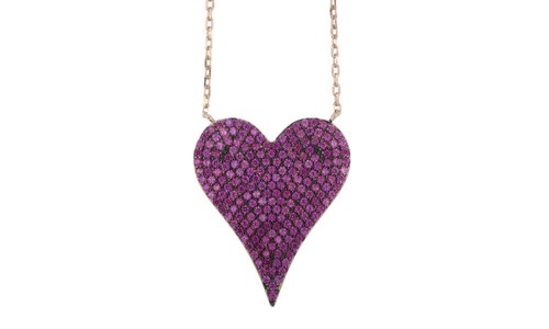 Collana cuori milano scala - cuori, la