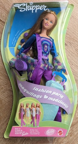 Mattel barbie teen skipper - barbie,
