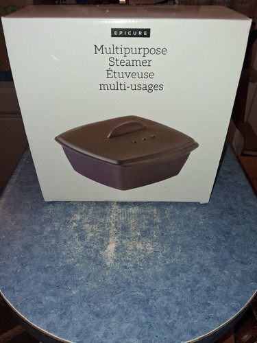 Vaporiera multiuso epicure con - vaporiera,